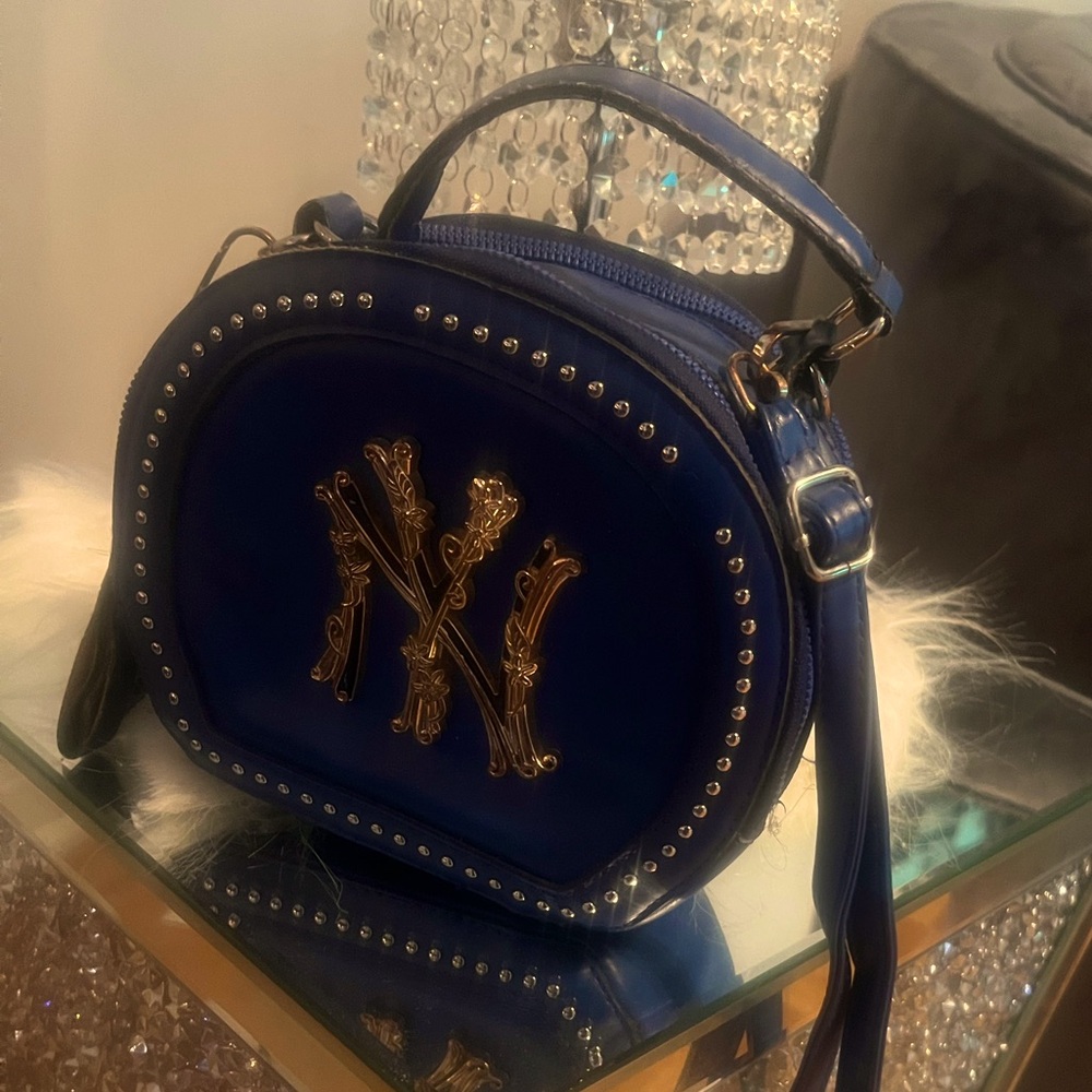 Royal blue NY Hand Bag